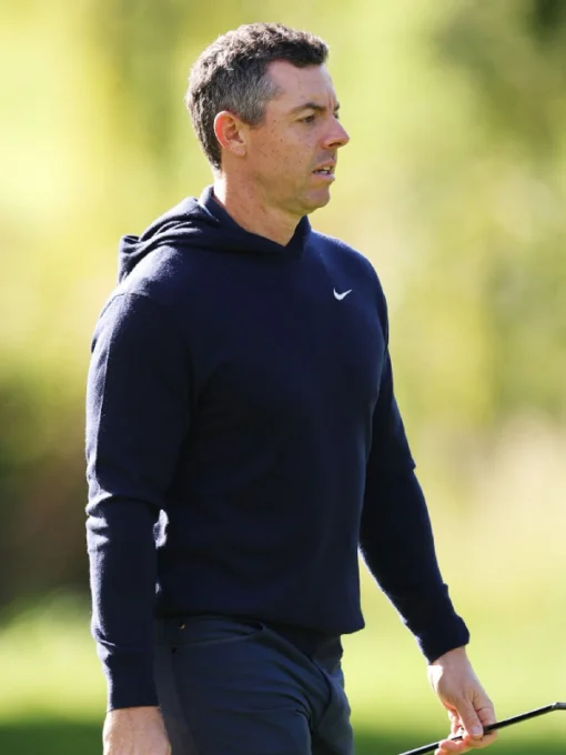Amgen Irish Open Golf Championship 2025 Rory McIlroy Blue Hoodie