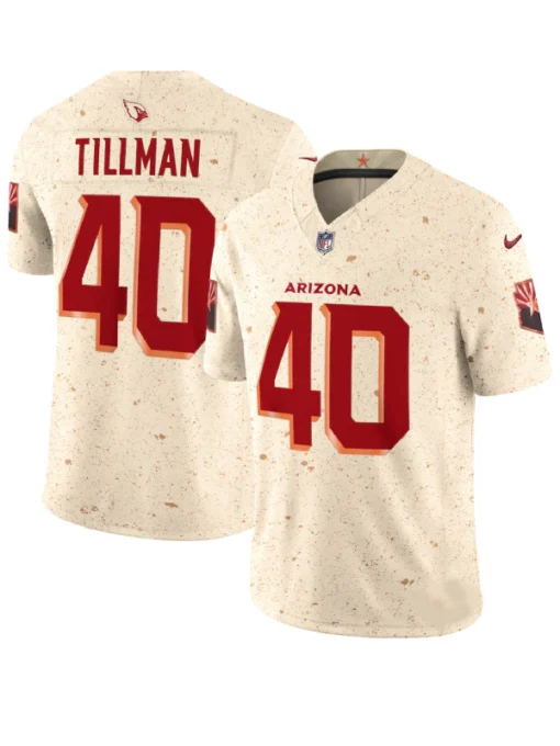 Arizona Cardinals Pat Tillman Rivalries Collection Jersey