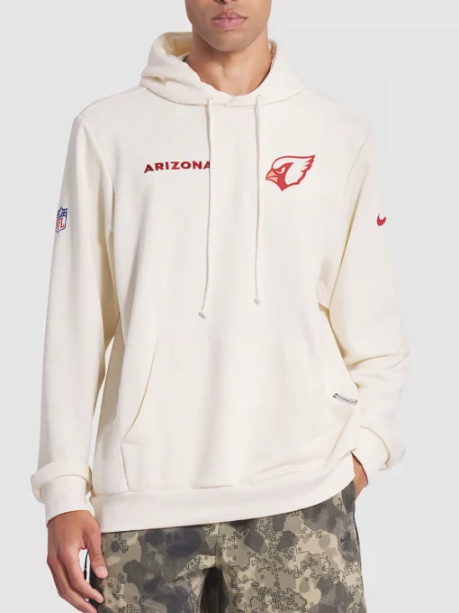 Arizona Cardinals Rivalries Collection Sideline Hoodie