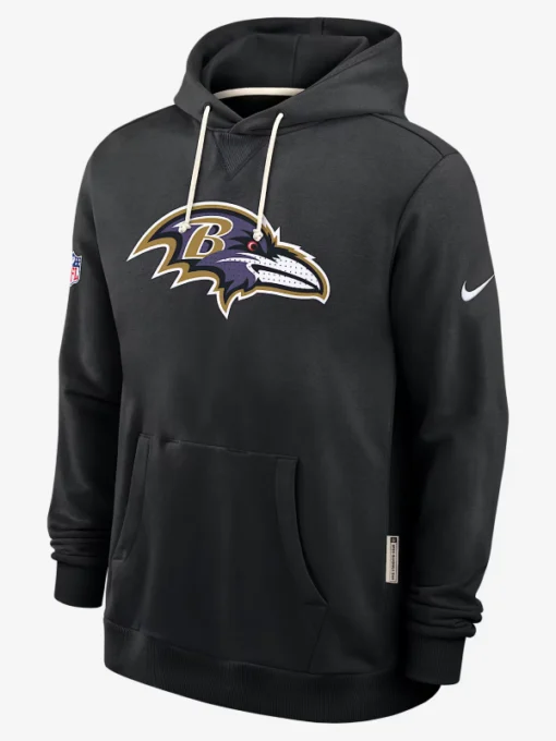Baltimore Ravens Initial Home Sideline Hoodie