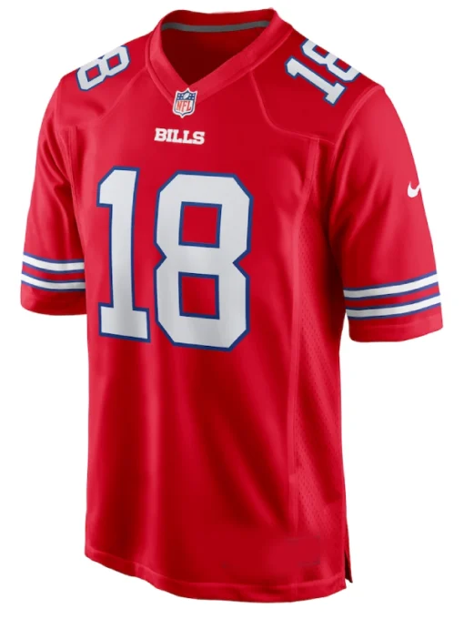 Buffalo Bills Amari Cooper Red Alternate Game Jersey