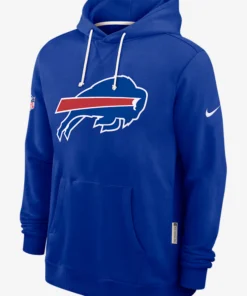Buffalo Bills Initial Home Sideline Hoodie