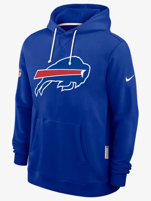 Buffalo Bills Initial Home Sideline Hoodie