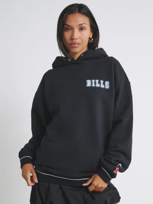 Buffalo Bills Off Season Black Pullover Hoodie