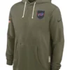 Buffalo Bills Olive 2025 Salute To Service Hoodie