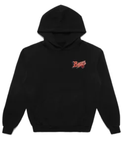 Chicago Bears Born x Raised Black Pro Script Hoodie