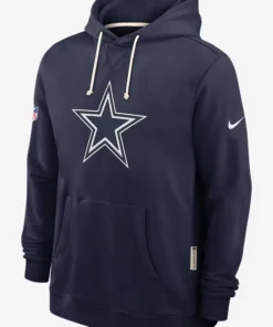 Dallas Cowboys Initial Home Sideline Hoodie