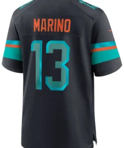 Dan Marino Miami Dolphins Rivalries Collection Game Jersey