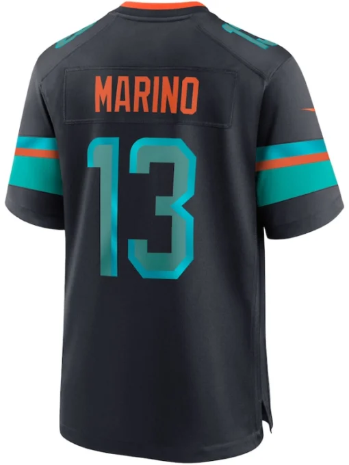 Dan Marino Miami Dolphins Rivalries Collection Game Jersey
