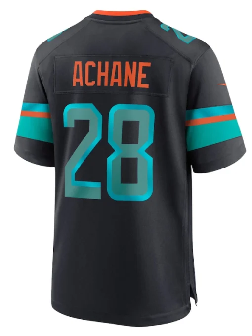 De’Von Achane Miami Dolphins Rivalries Collection Game Jersey