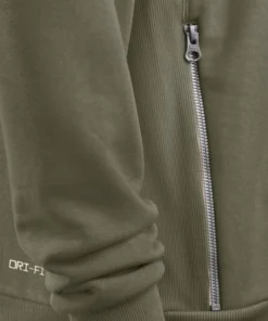 Green Bay Packers 2025 Olive Salute To Service Sideline Standard Issue Dri-FIT Hoodie
