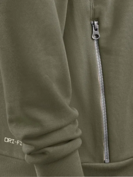 Green Bay Packers 2025 Olive Salute To Service Sideline Standard Issue Dri-FIT Hoodie