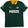 Green Bay Packers Fanatics NFL Football x Football Fan Top