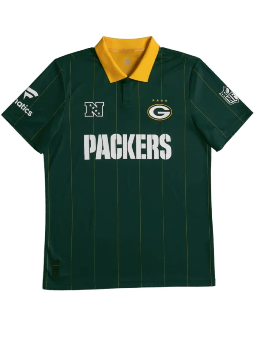 Green Bay Packers Fanatics NFL Football x Football Fan Top