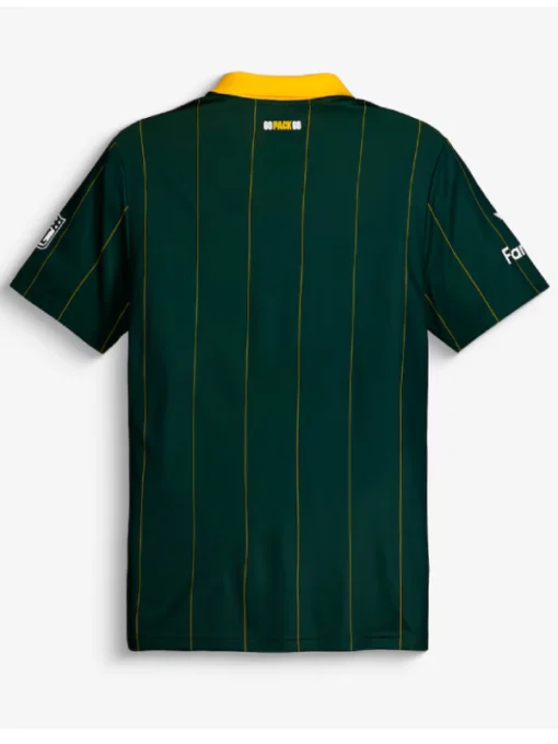 Green Bay Packers Fanatics NFL Football x Football Fan Top Jersey