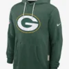Green Bay Packers Initial Home Sideline Hoodie
