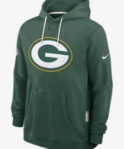 Green Bay Packers Initial Home Sideline Hoodie