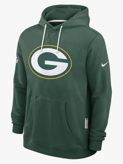 Green Bay Packers Initial Home Sideline Hoodie