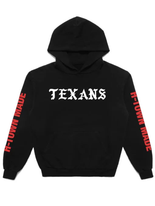 Houston Texans Born x Raised Black Classic Hoodie