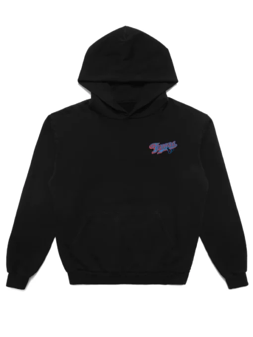 Houston Texans Born x Raised Black Pro Script Hoodie