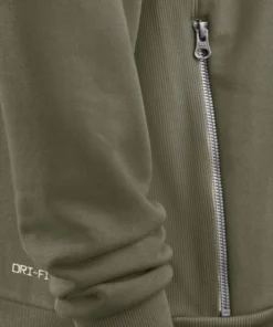 Indianapolis Colts 2025 Olive Salute To Service Sideline Standard Issue Dri-FIT Hoodie