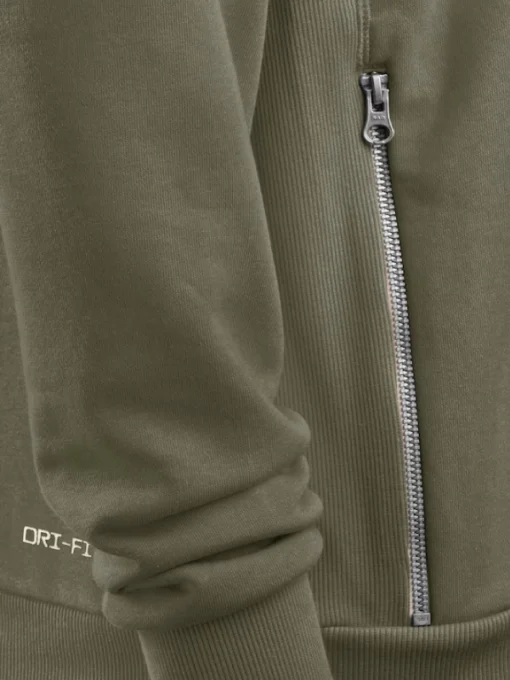 Indianapolis Colts 2025 Olive Salute To Service Sideline Standard Issue Dri-FIT Hoodie