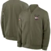 Kansas City Chiefs 2025 Salute To Service Bomber Jacket