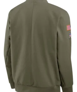 Kansas City Chiefs 2025 Salute To Service Jacket