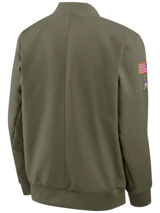Kansas City Chiefs 2025 Salute To Service Jacket