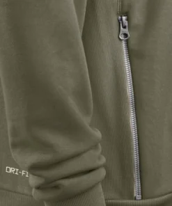 Los Angeles Chargers 2025 Olive Salute To Service Sideline Standard Issue Dri-FIT Hoodie