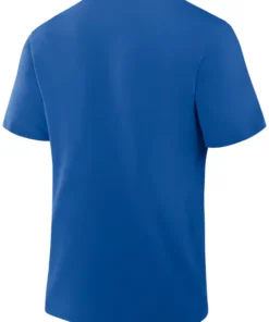 Los Angeles Dodgers 2025 Postseason Locker Room Blue T-Shirt