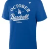 Los Angeles Dodgers 2025 Postseason Locker Room T-Shirt