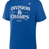 Los Angeles Dodgers 2025 West Division Champions T-Shirt