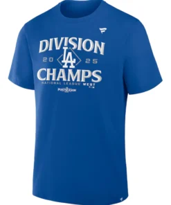 Los Angeles Dodgers 2025 West Division Champions T-Shirt