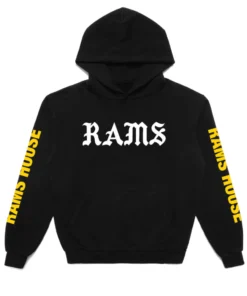 Los Angeles Rams Born x Raised Black Classic Hoodie