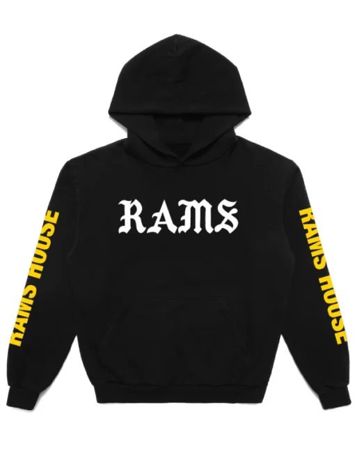 Los Angeles Rams Born x Raised Black Classic Hoodie