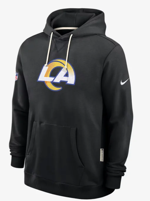 Los Angeles Rams Initial Home Sideline Hoodie