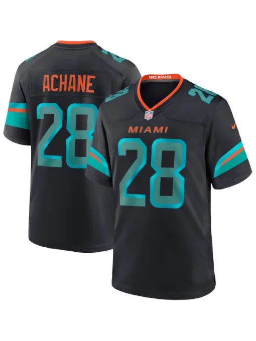 Miami Dolphins De’Von Achane Rivalries Collection Game Jersey