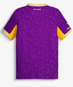 Minnesota Vikings Fanatics NFL Football x Football Fan Purple Top Jersey