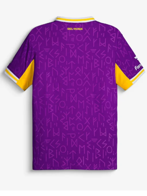 Minnesota Vikings Fanatics NFL Football x Football Fan Purple Top Jersey