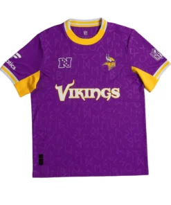 Minnesota Vikings Fanatics NFL Football x Football Fan Top