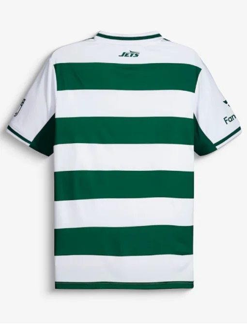 New York Jets Fanatics NFL Football x Football Fan Top Jersey