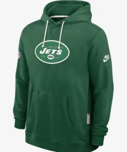 New York Jets Initial Home Sideline Hoodie