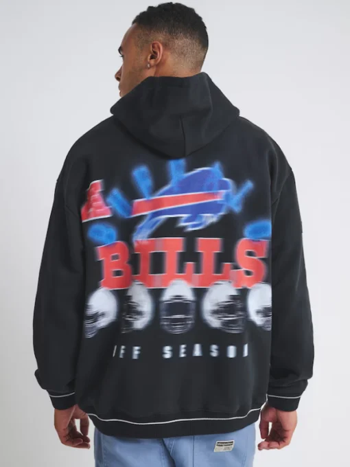 Off Season Buffalo Bills Black Hoodie