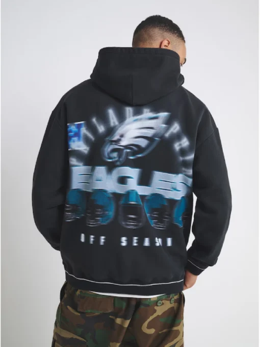 Off Season Philadelphia Eagles Black Hoodie