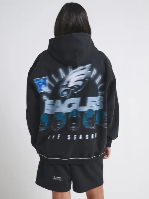 Off Season Philadelphia Eagles Black Pullover Hoodie