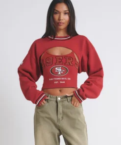 Off Season San Francisco 49ers Shrug Cami