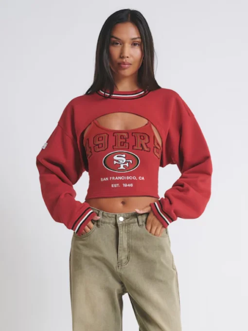 Off Season San Francisco 49ers Shrug Cami