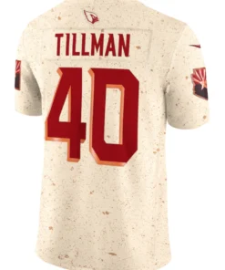 Pat Tillman Arizona Cardinals Rivalries Collection Jersey