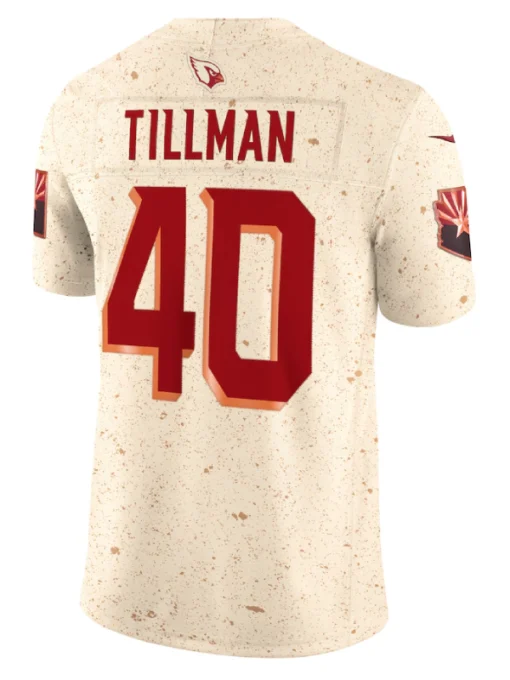 Pat Tillman Arizona Cardinals Rivalries Collection Jersey